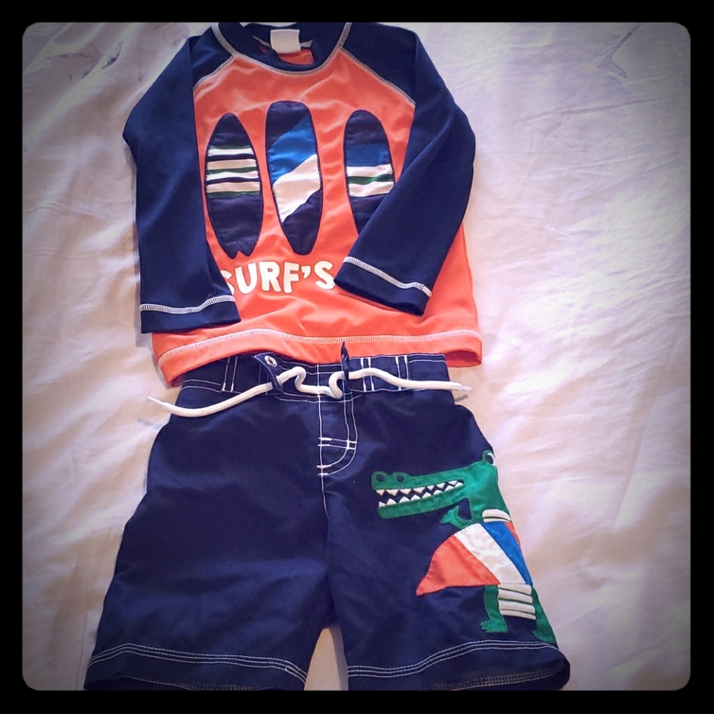 Toddler boys swimsuit